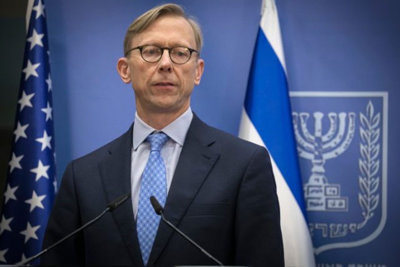 בראיין הוק, הנציג המיוחד של ארצות הברית לאיראן