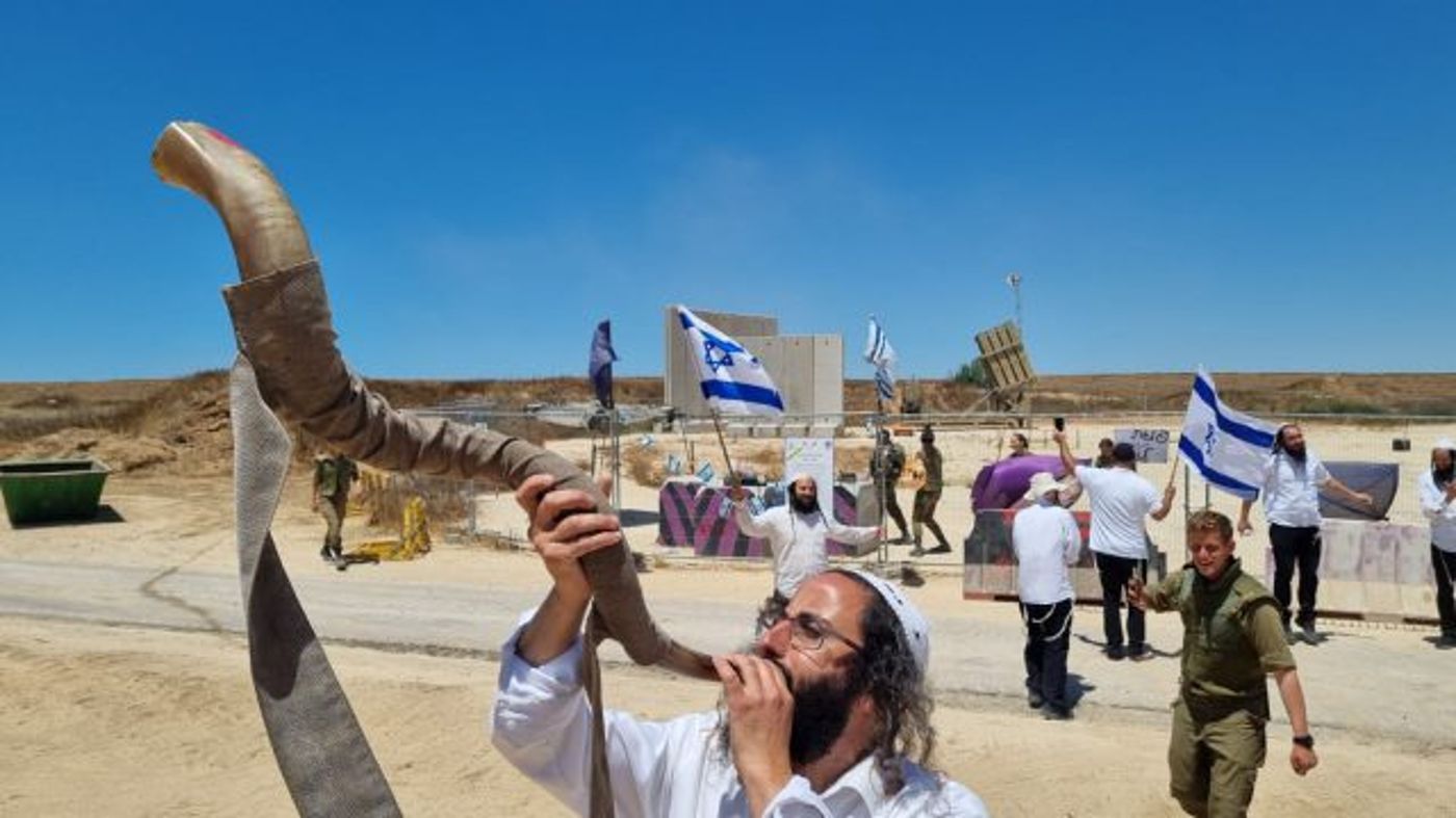 "שומר החומות": תיעוד נדיר ממצלמתו של קצין הביטחון