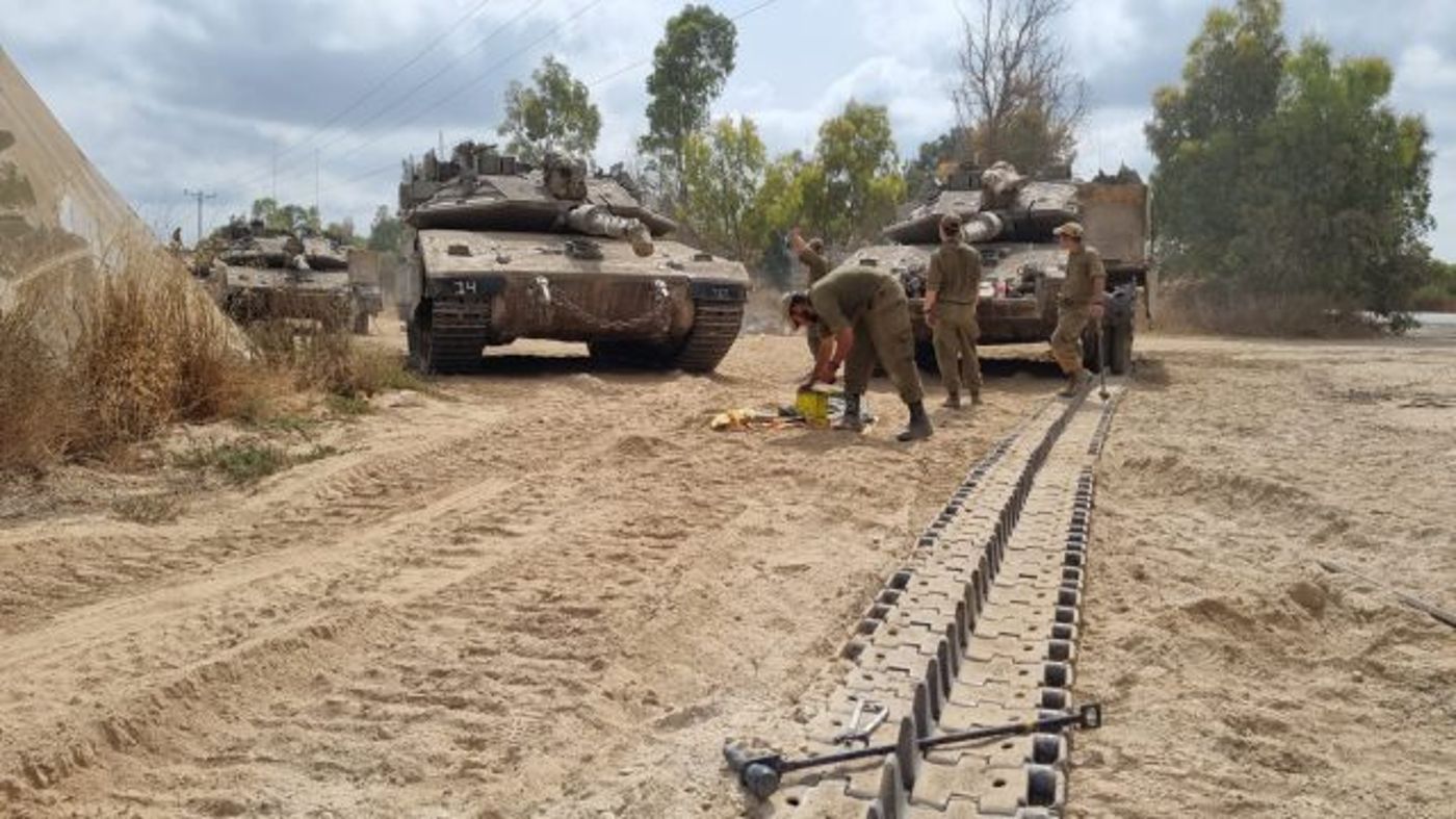 "שומר החומות": תיעוד נדיר ממצלמתו של קצין הביטחון