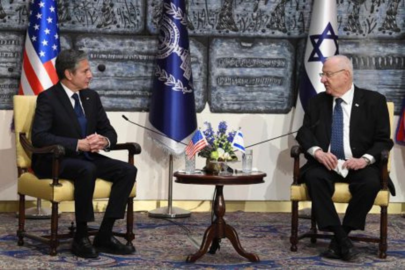 ריבלין: "לא ייתכן שחמאס לא מוגדר כפושע מלחמה"