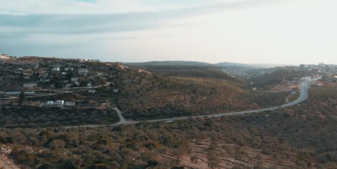 הנוף מהיישוב קרית נטפים