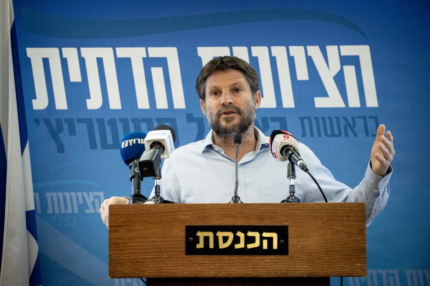 "מאכילים אותך לוקשים", סמוטריץ על שרקי