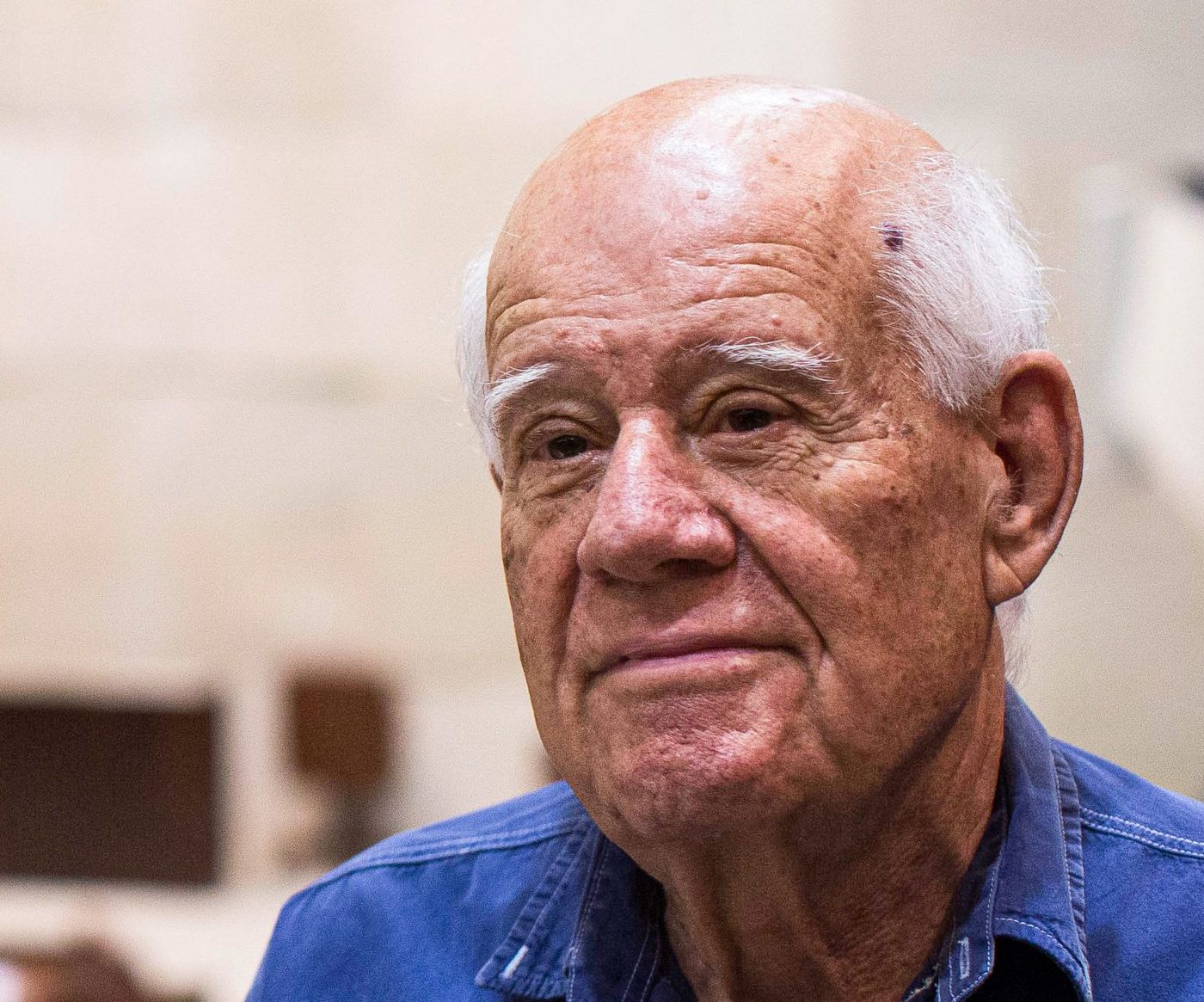 דני קרוון, האמן הסביבתי, הלך לעולמו בגיל 90