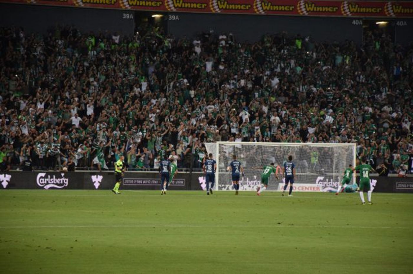 צ'ירון שרי קובע 3:0