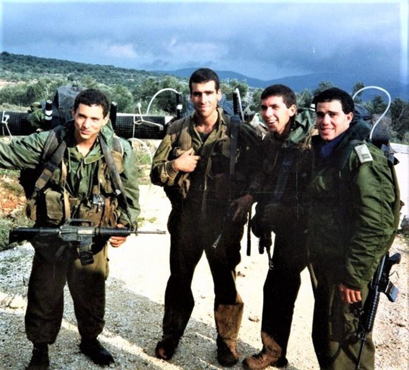 המפקד של בנט וכהנא: "מעריך את האומץ שלהם"