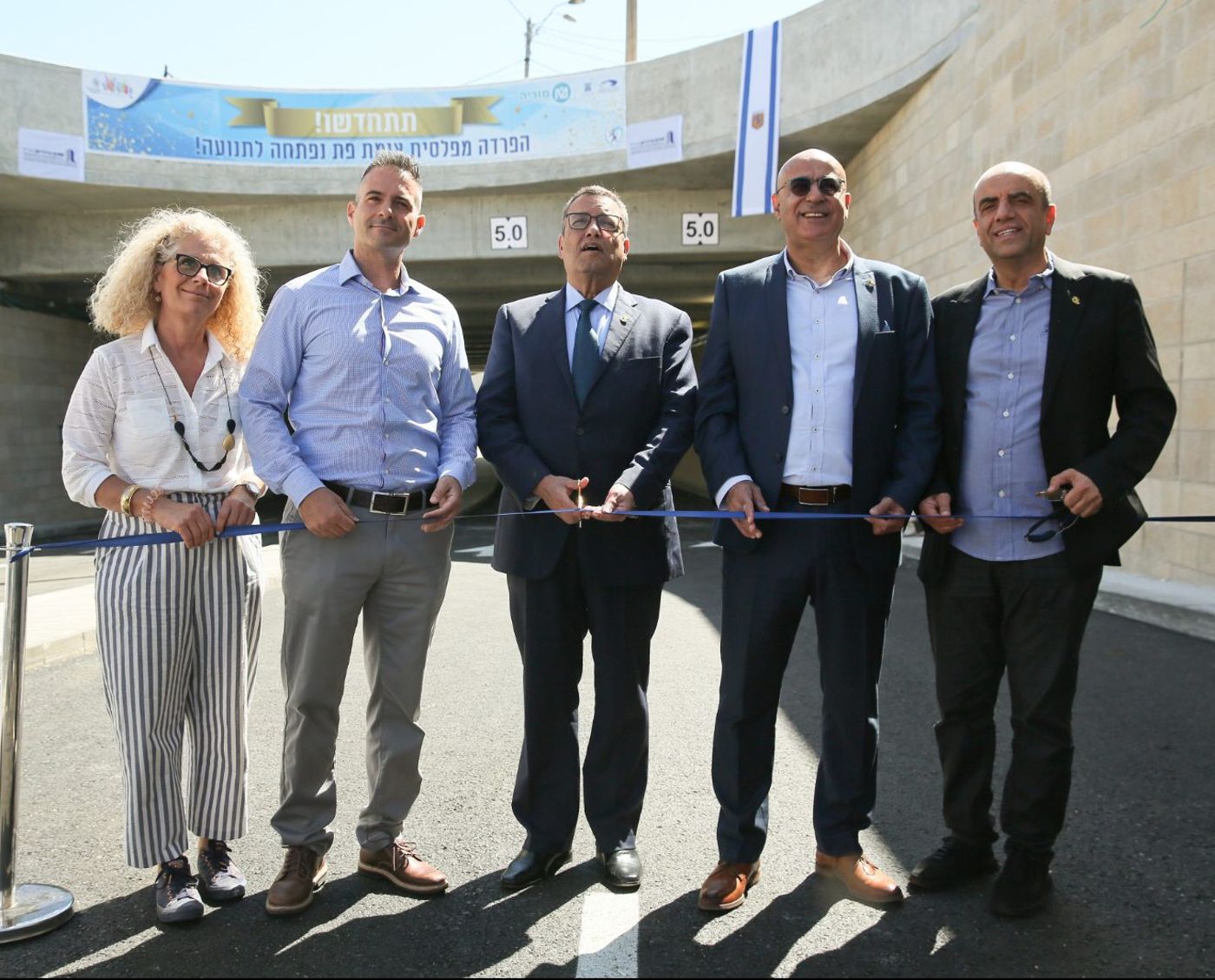 ב- 140 מיליון ש"ח: נחנכה ההפרדה המפלסית בפת