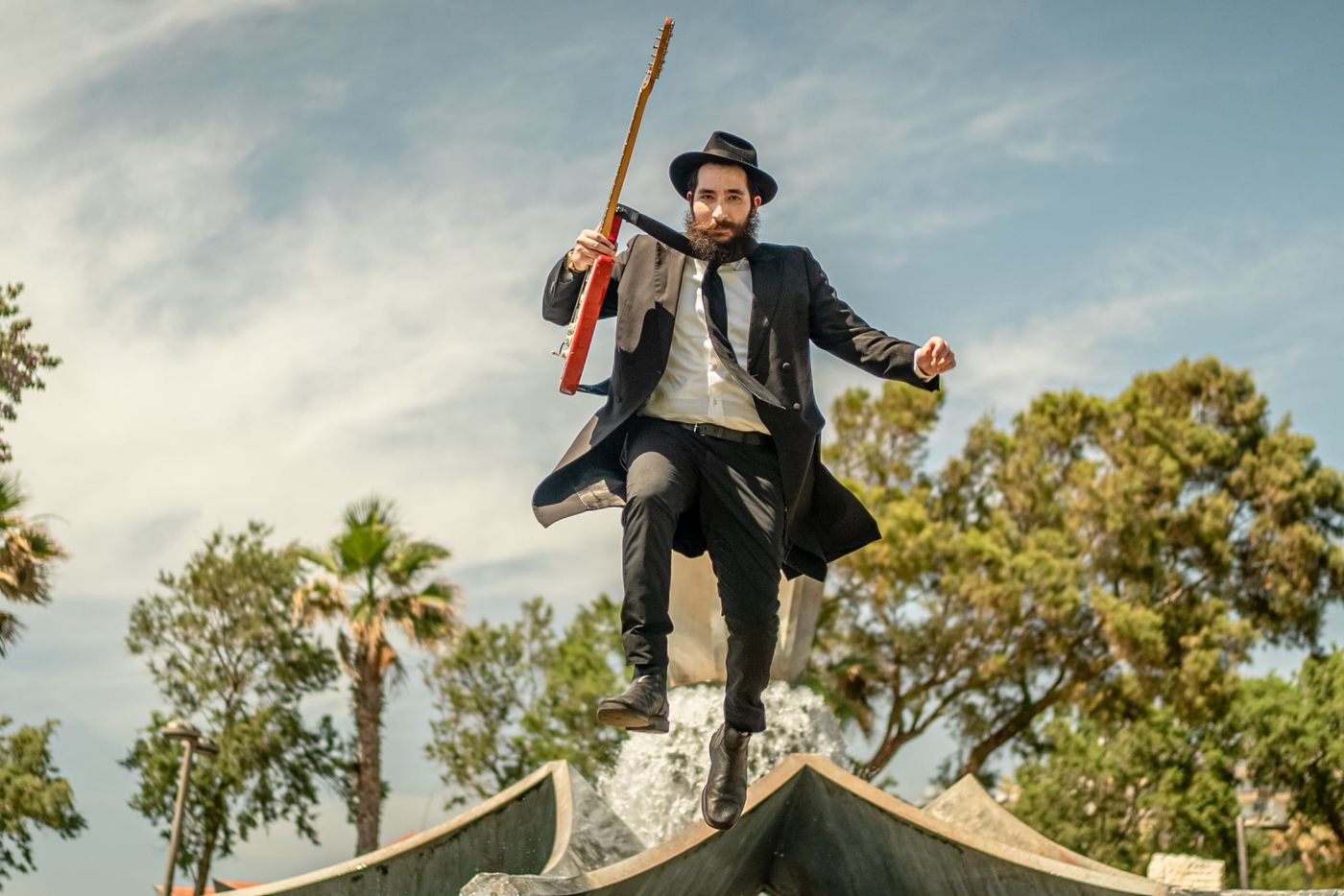 הסינגל החדש של הרוקיסט החרדי ברק גרוסברג