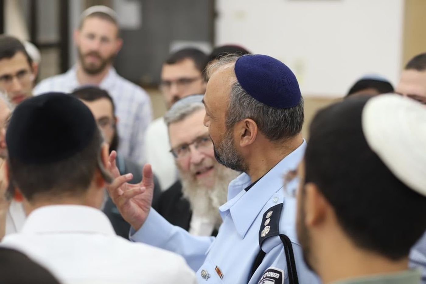 האם משטרת ישראל הופכת למשטרה שומרת הלכה?