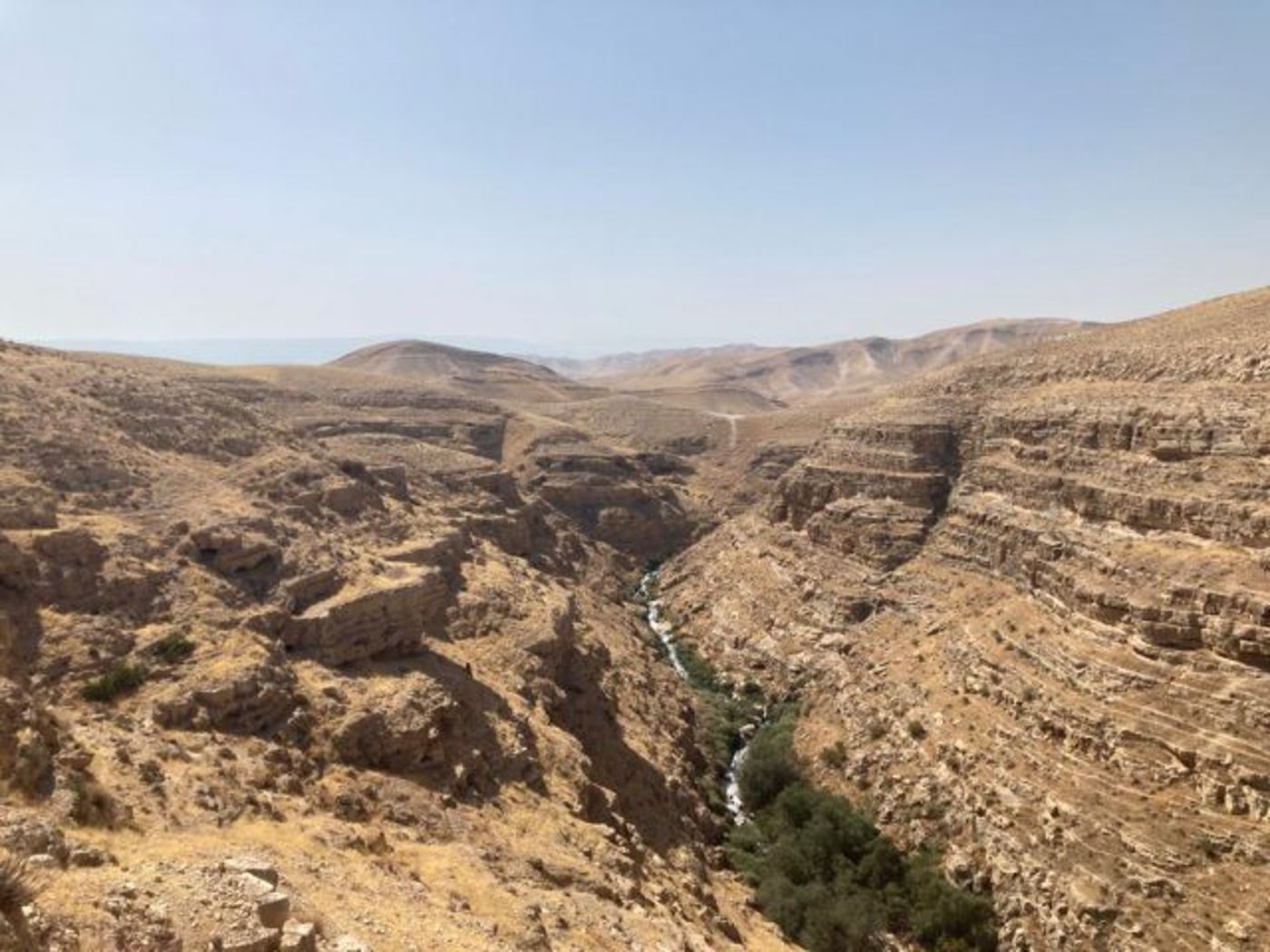 נחל קדרון. צילום: (סשה צ'רניה)