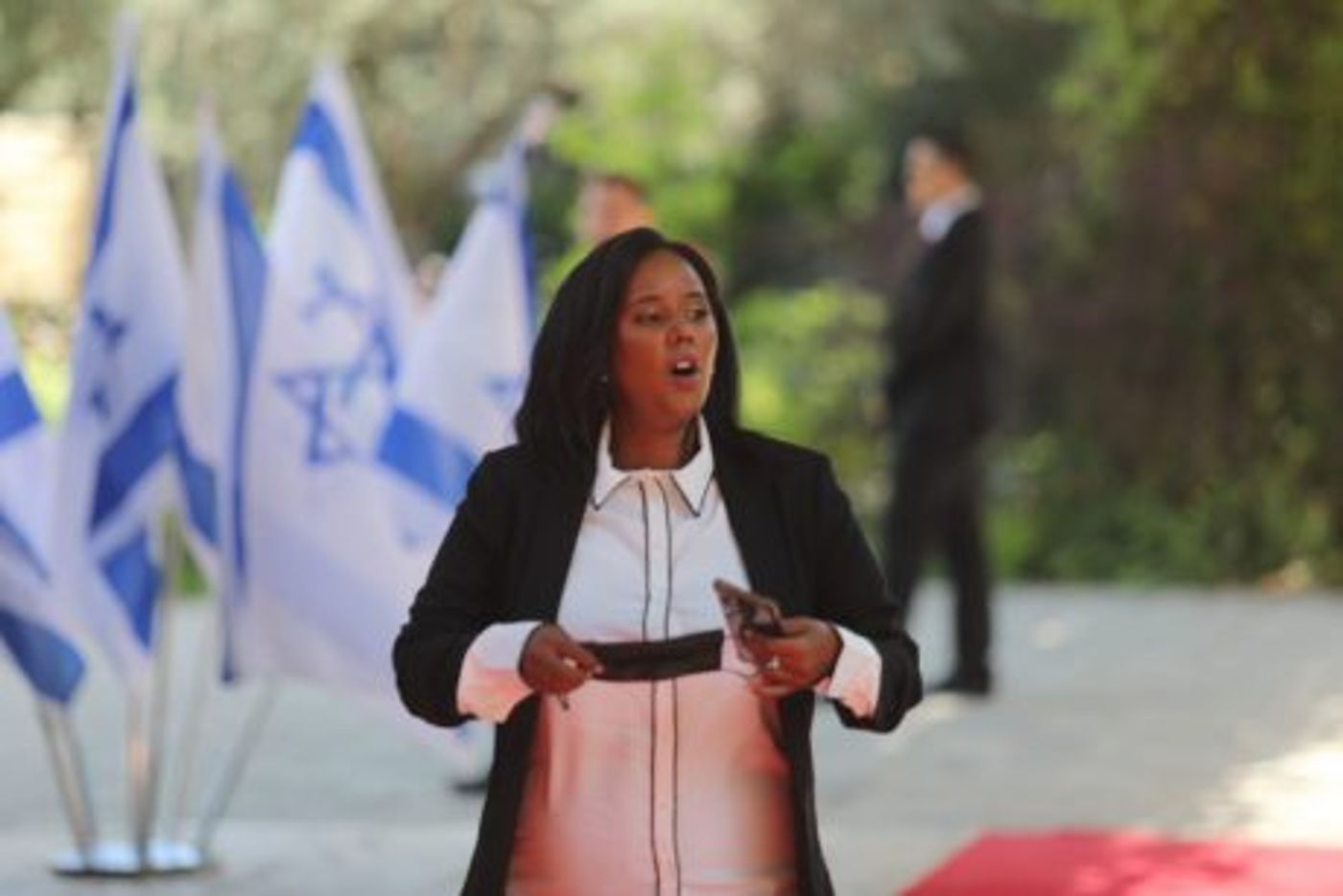 שרי הממשלה הגיעו לצילום המסורתי בבית הנשיא