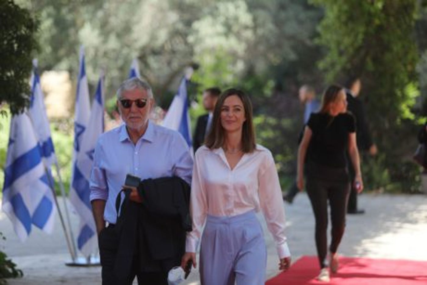 שרי הממשלה הגיעו לצילום המסורתי בבית הנשיא