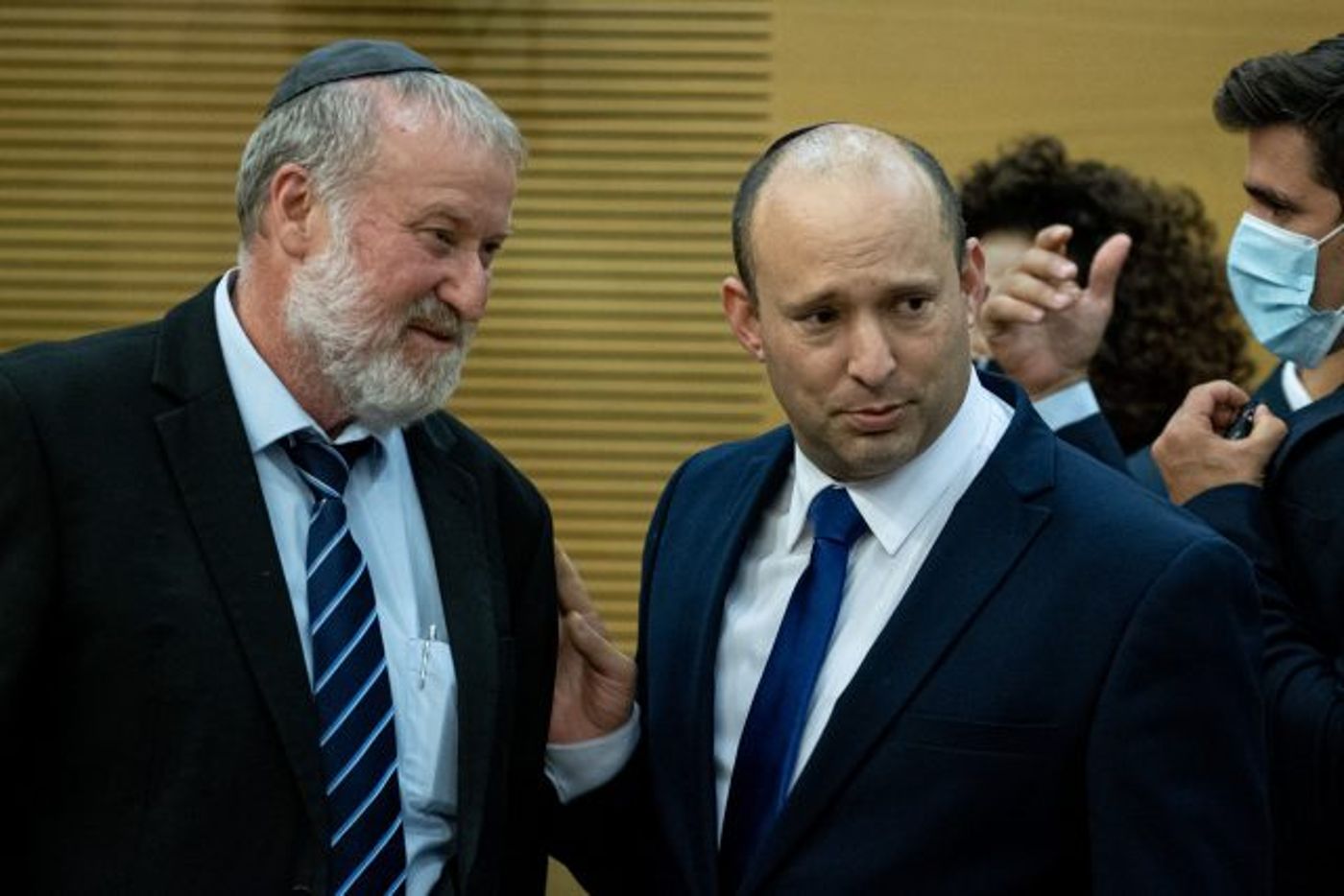 "ניסו להציג את הפגיעה בשלטון החוק כאידאולוגיה"