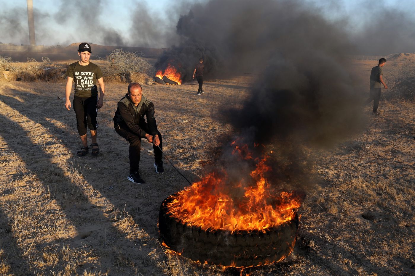 בעקבות הפרות הסדר: צה"ל תקף עמדת חמאס בערב חג