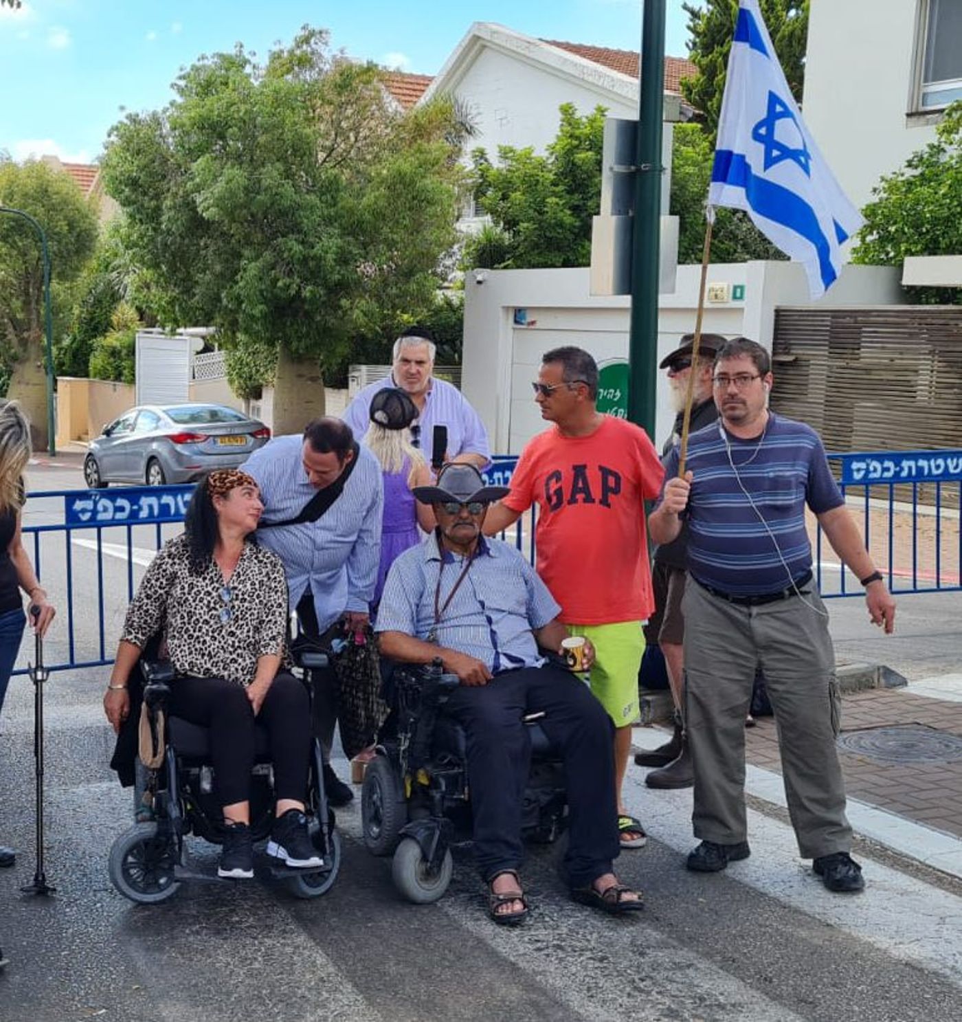 ארגון הנכים מול בית רה"מ: "התנהלות חסרת רגישות"