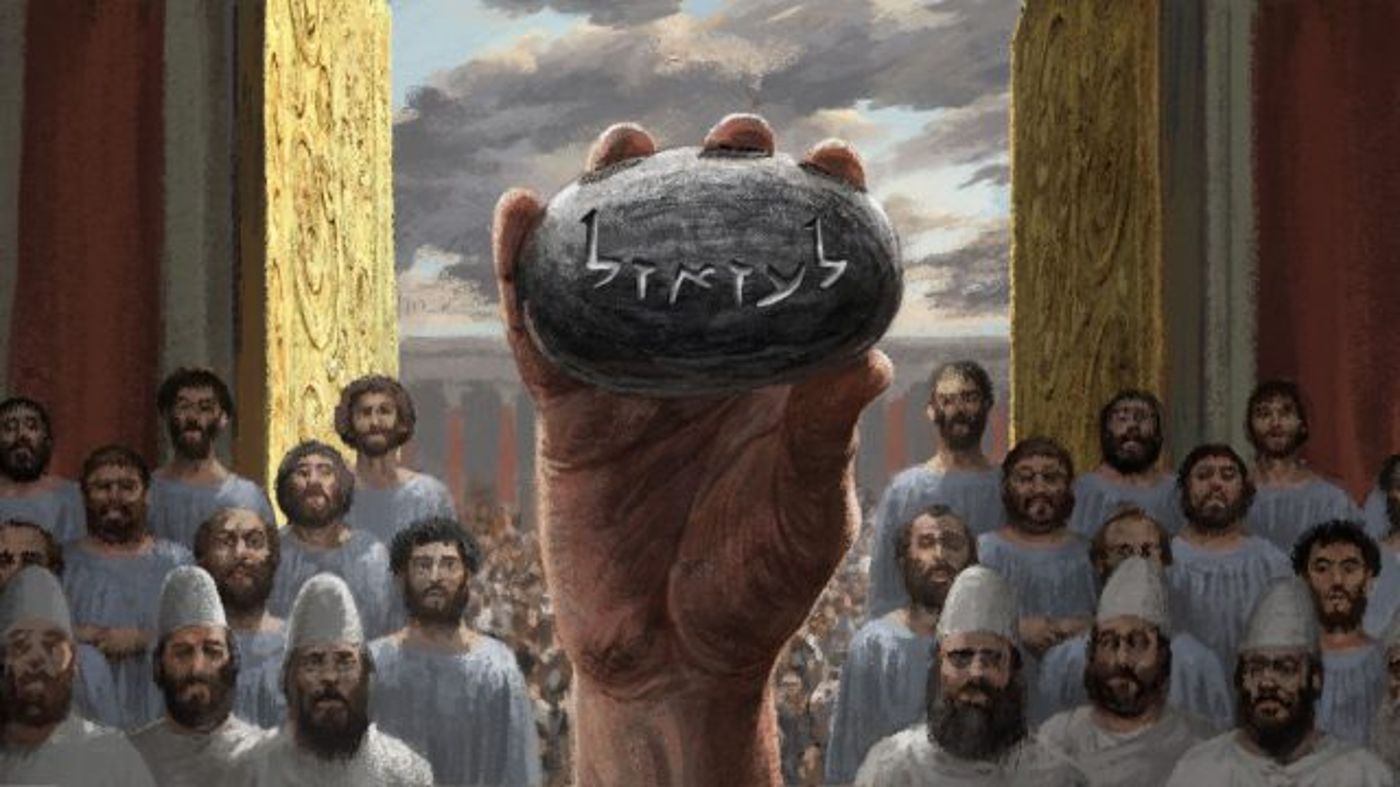 הציורים של דוד פולונסקי ומיכאל פאוסט