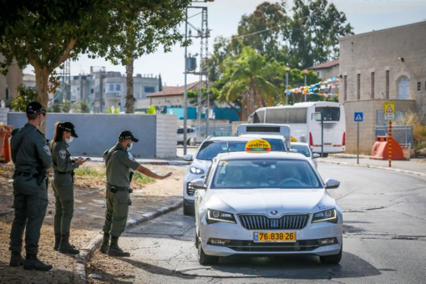"כשהם רוצים, הם יכולים לעשות את העבודה" – שוטרי רמלה