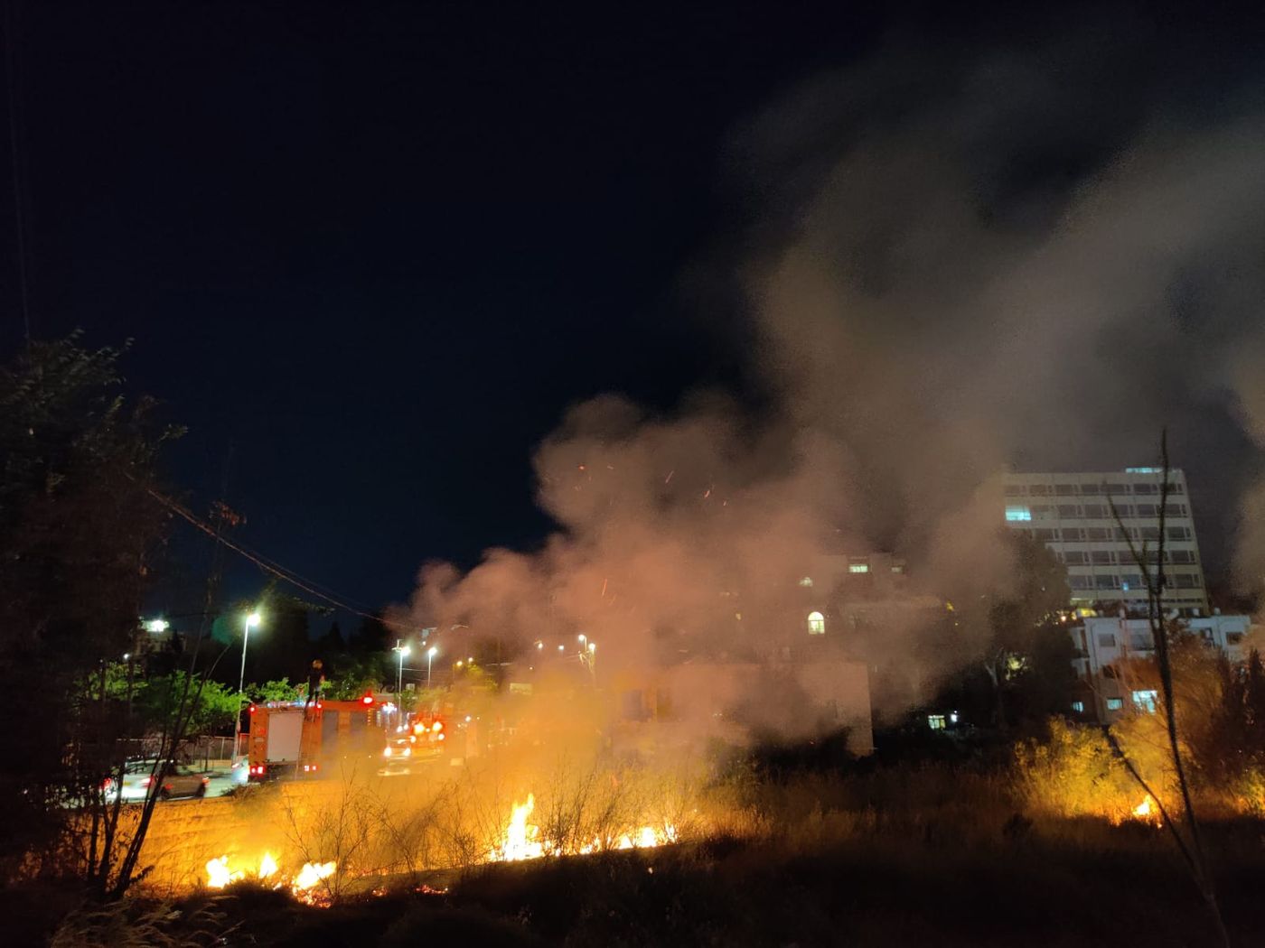 מהומות בשייח ג'ראח: אבנים ובקבוקי תבערה נזרקו