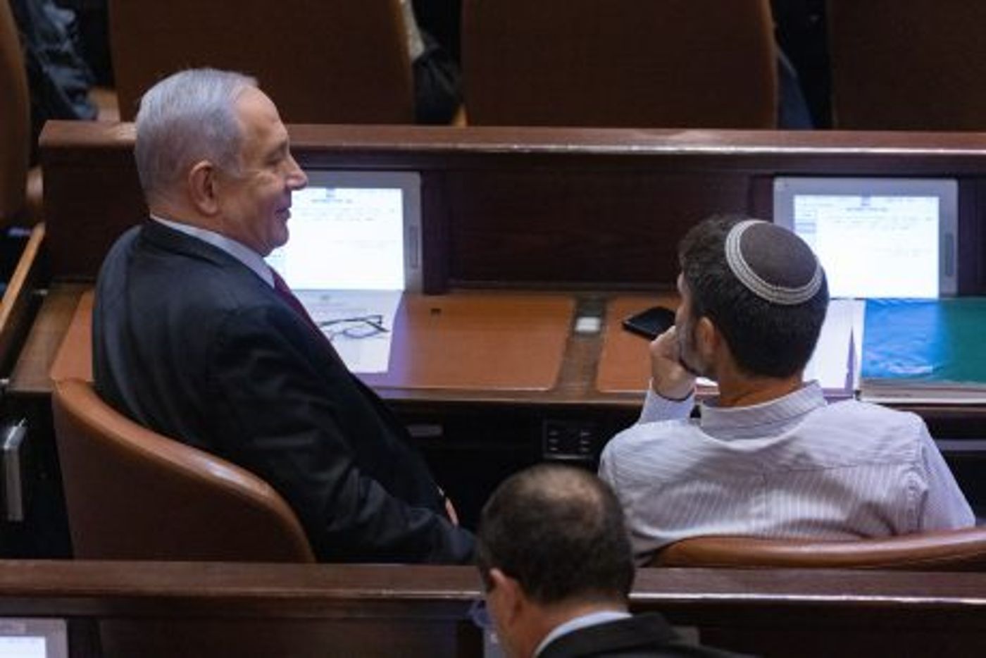 "אתם לא נגד הממשלה" יו"ר האופוזיציה נתניהו
