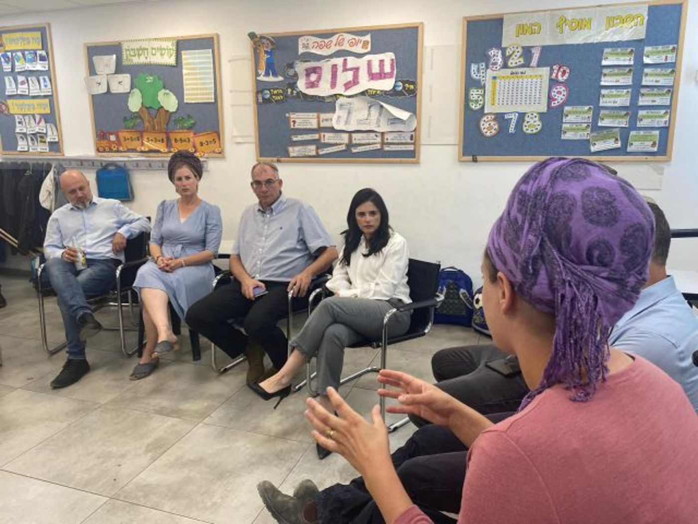 השרה שקד: "לוד תהיה הפרויקט של הממשלה"