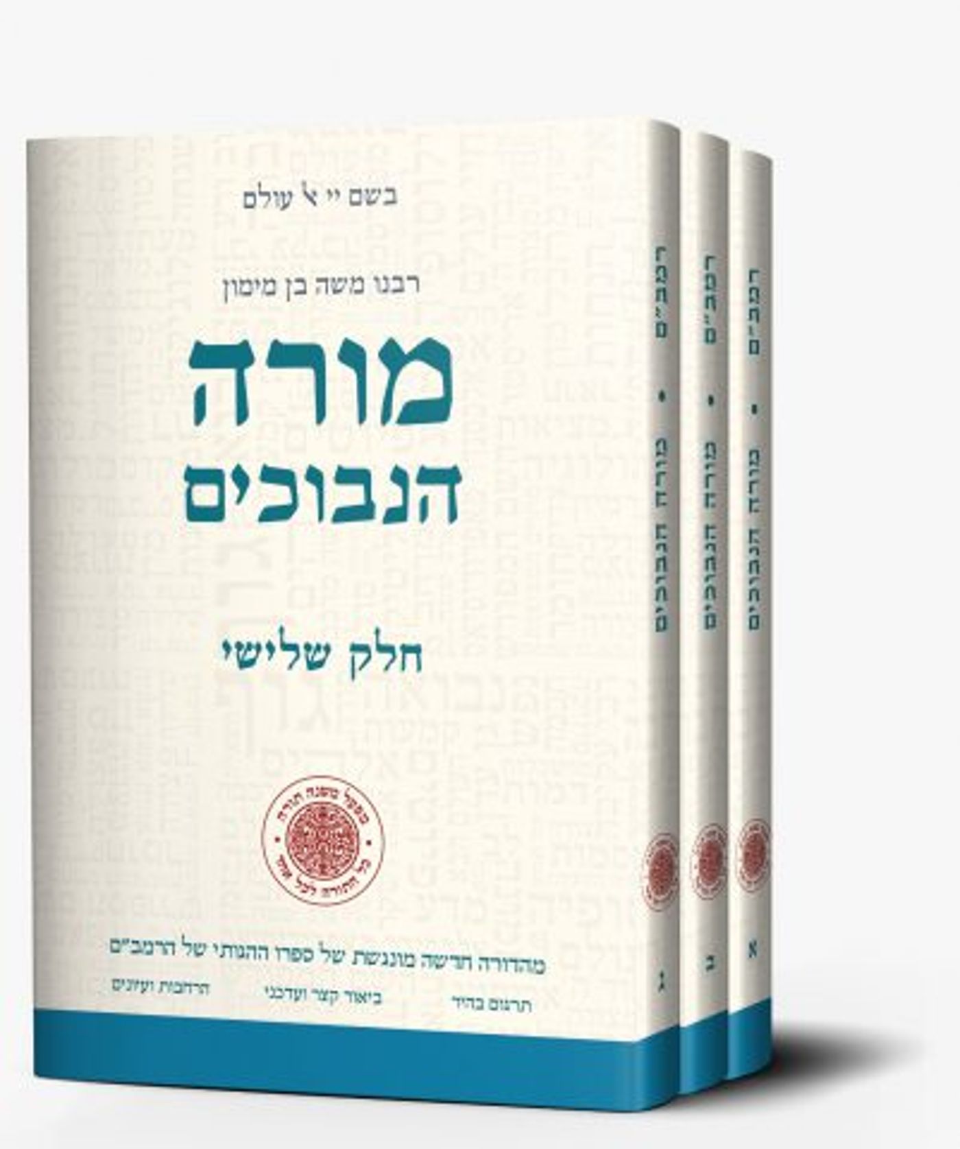 מורה נבוכים חלק ג'