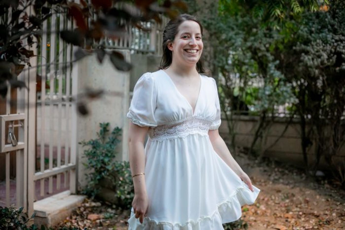 זה אפשרי: הכלה שקנתה שמלת כלה בSHEIN