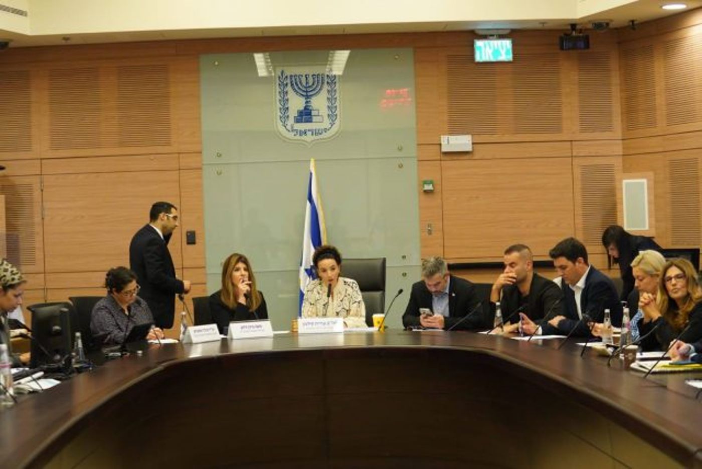 סילמן בוועדה המסדרת