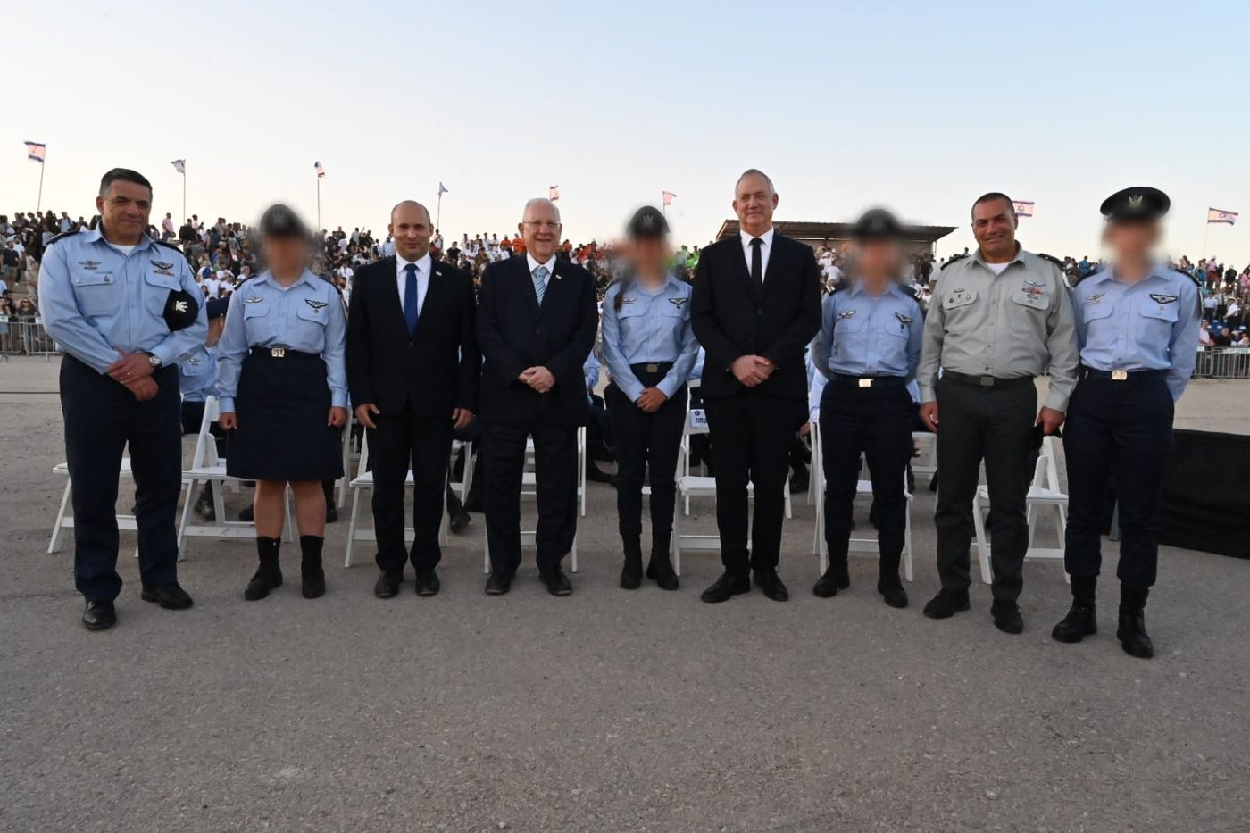 "עמדו במבחן": כנפי הטיסה הוענקו לבוגרי קורס טיס