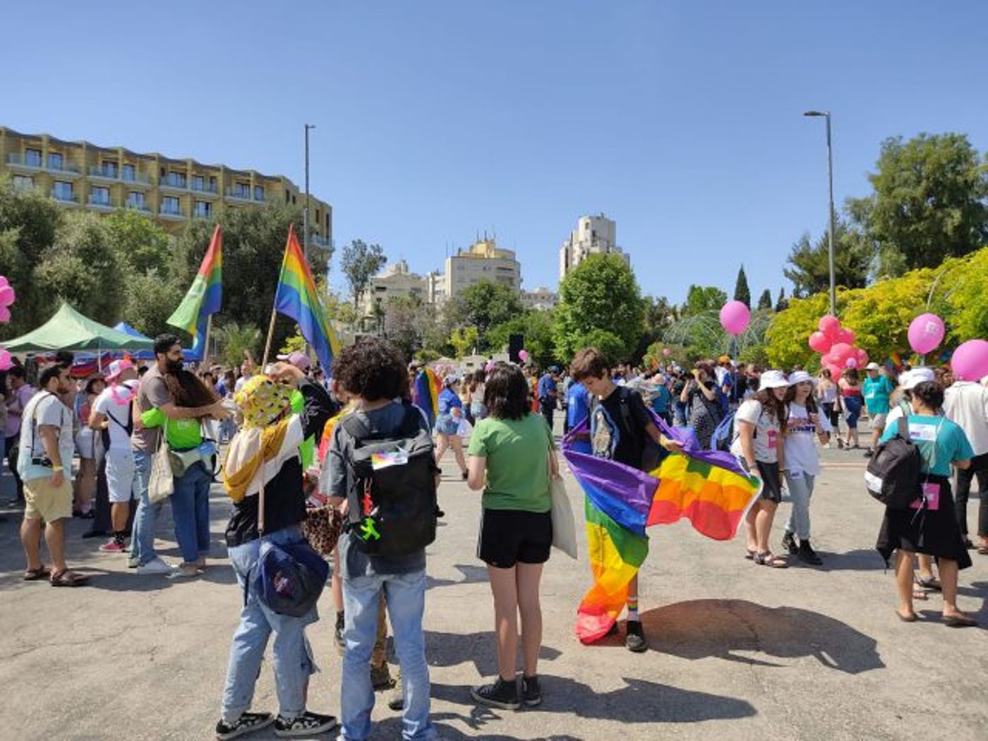 מצעד הגאווה בירושלים