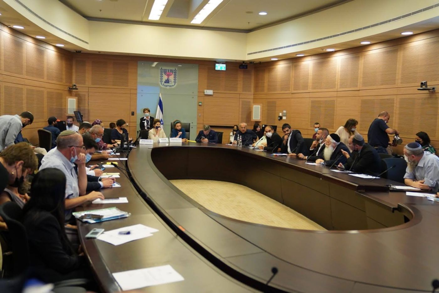 תבוסה לקואליציה: ההצבעה על חוק האזרחות נדחתה