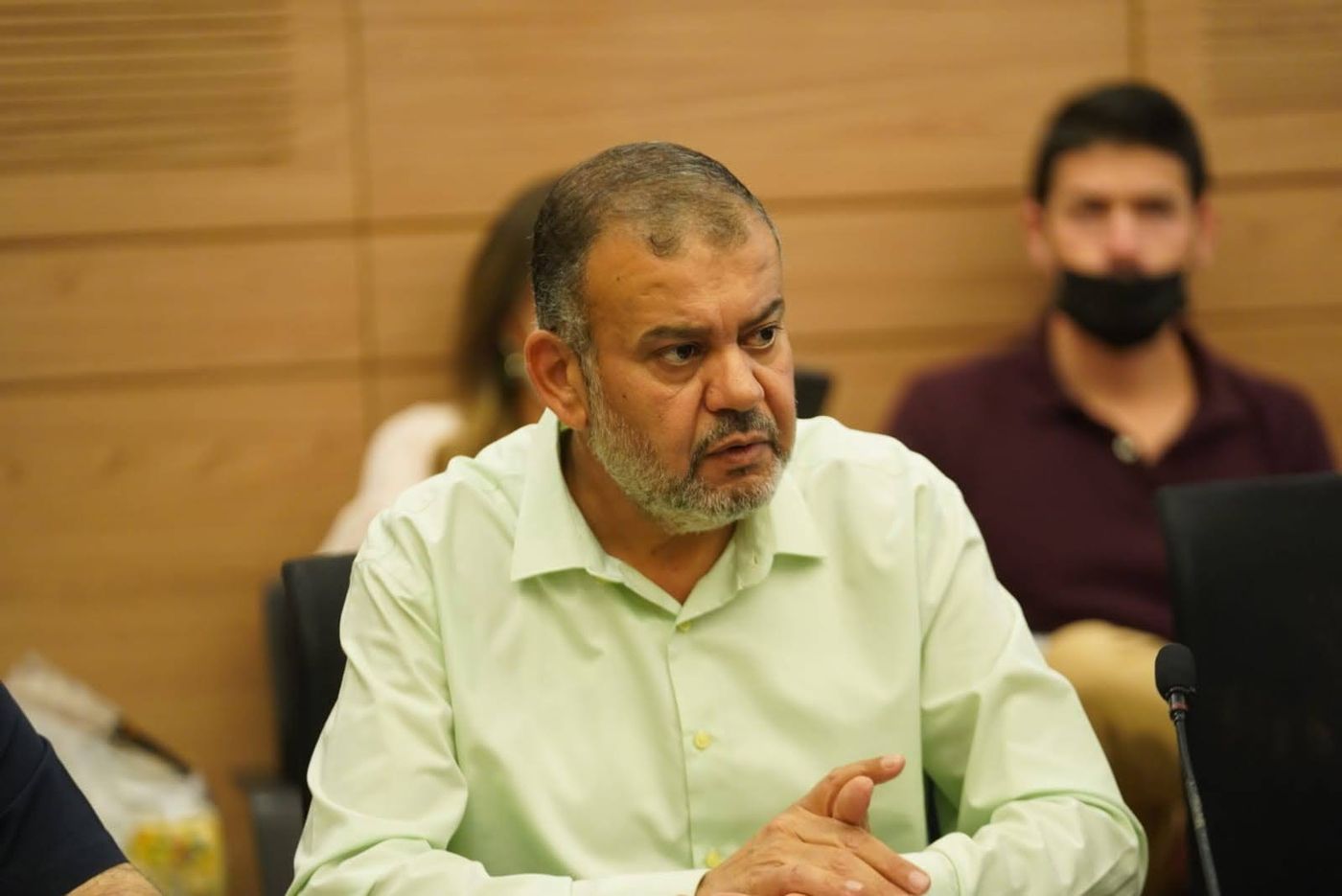 ח"כ טאהא.