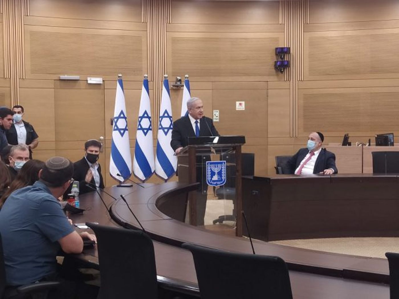 נתניהו מציע פשרה חדשה על חוק האזרחות