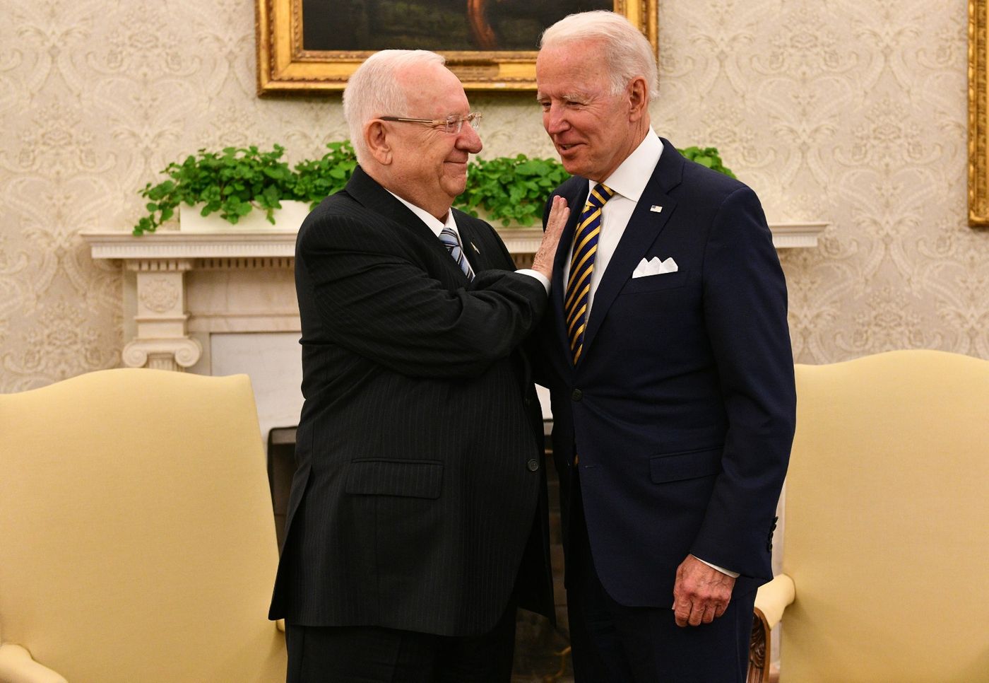 ביידן: "לאיראן לא יהיה נשק גרעיני במשמרת שלי"