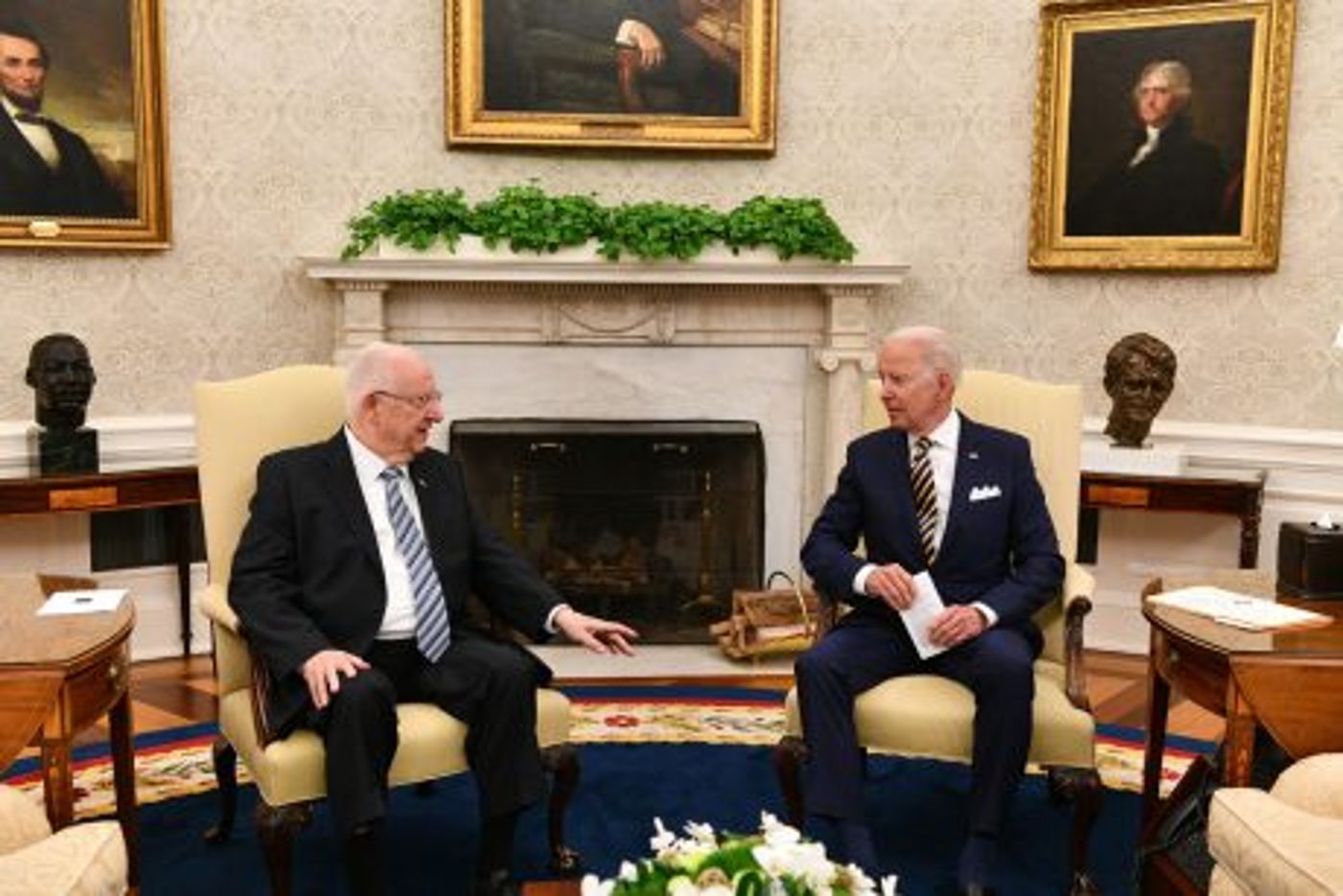 ביידן: "לאיראן לא יהיה נשק גרעיני במשמרת שלי"