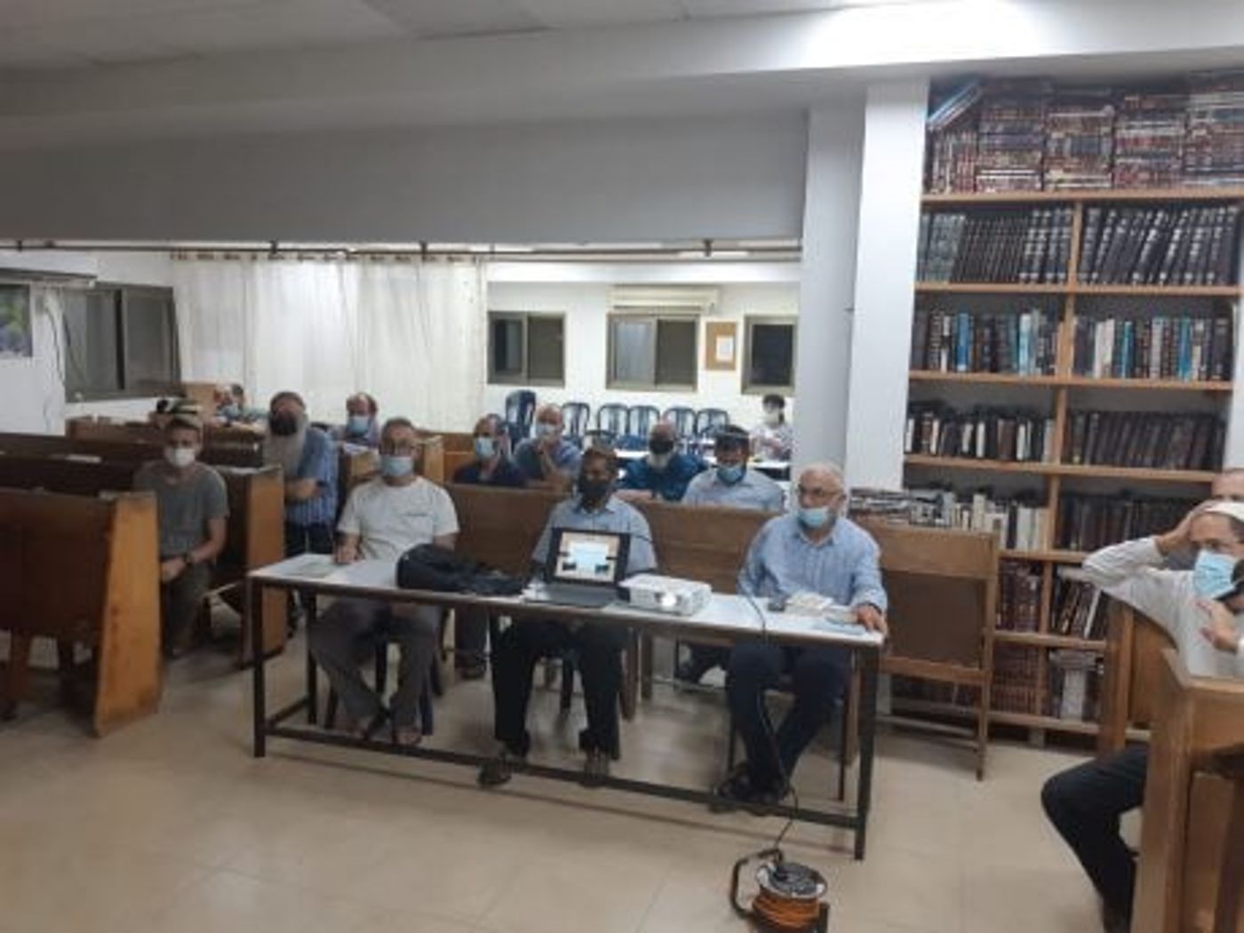 לפני ראש השנה: ביקוש שיא להרצאות הכנה לשמיטה