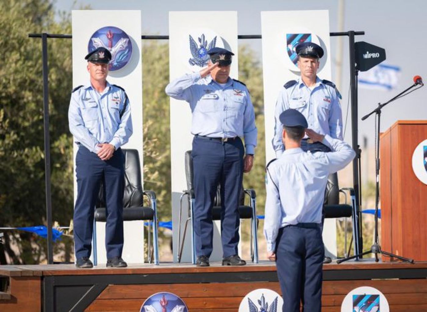 28 קצינים חדשים הצטרפו למערך ההגנה האווירית