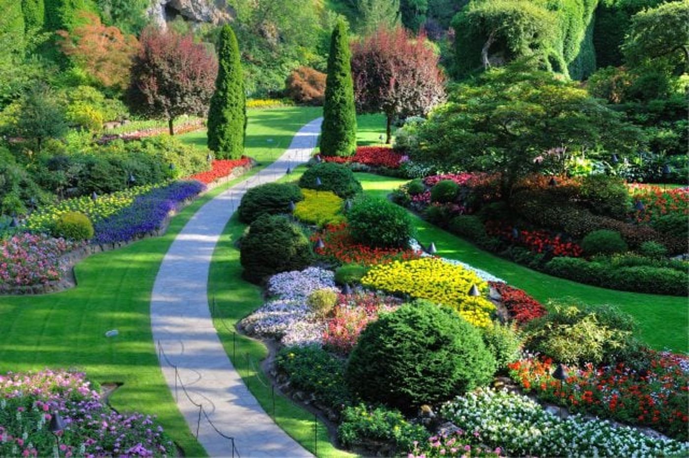 Sunken Garden