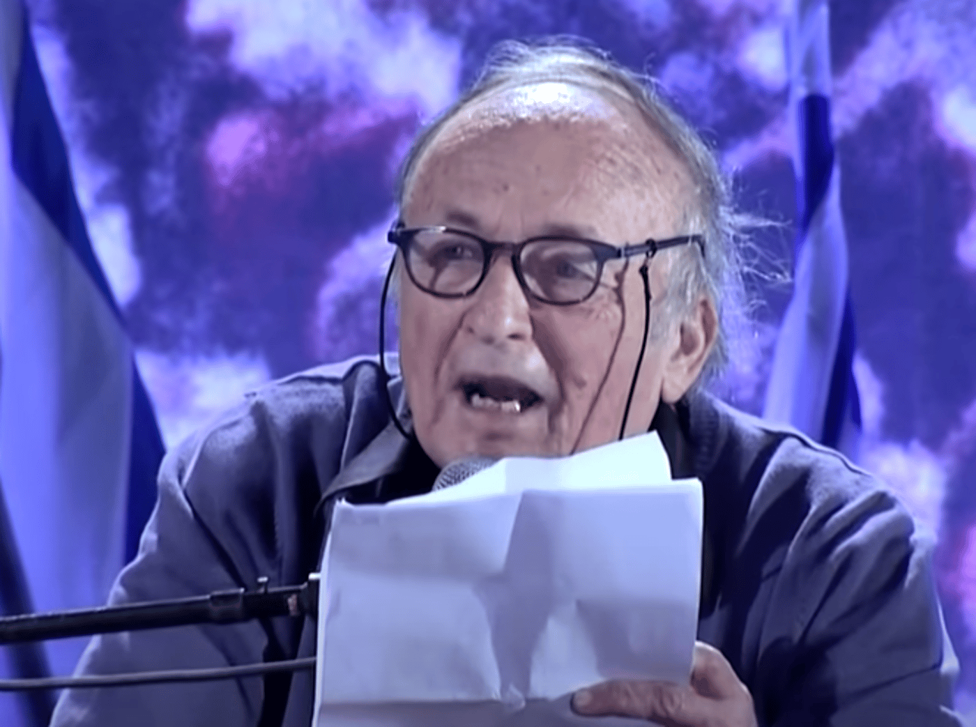 גרבוז: "מגיע לי פרס ישראל על נאום מנשקי הקמעות"