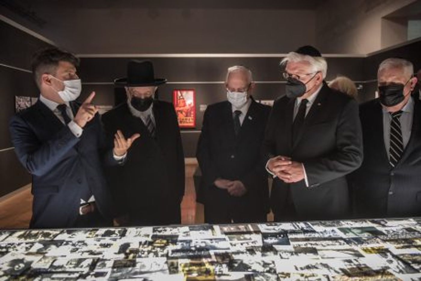נשיא גרמניה ביד ושם: "אזכור את הרגע המרגש"