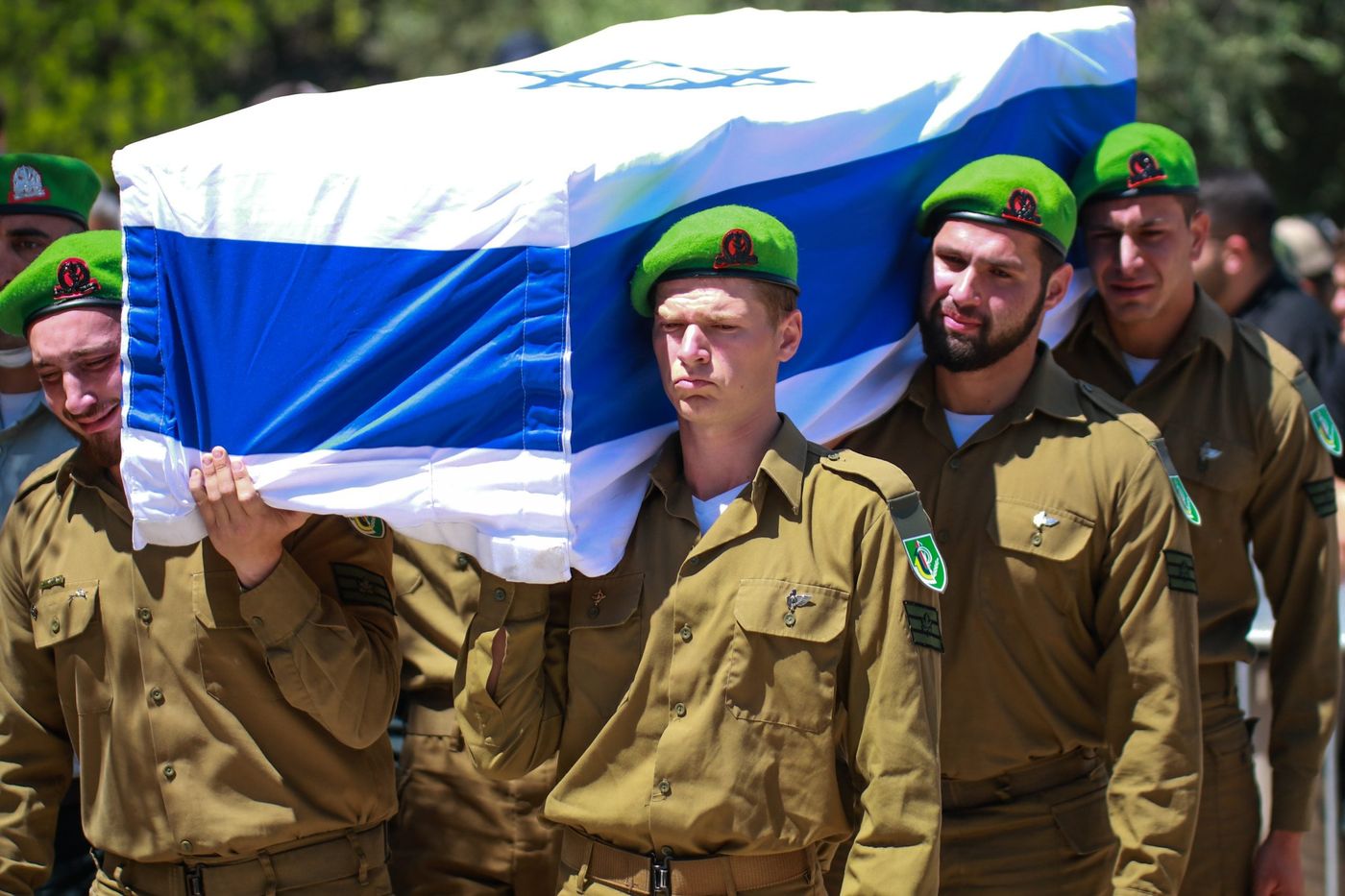 בראשון: ההלוויות של מח"ט הנח"ל וצוערת בה"ד 1