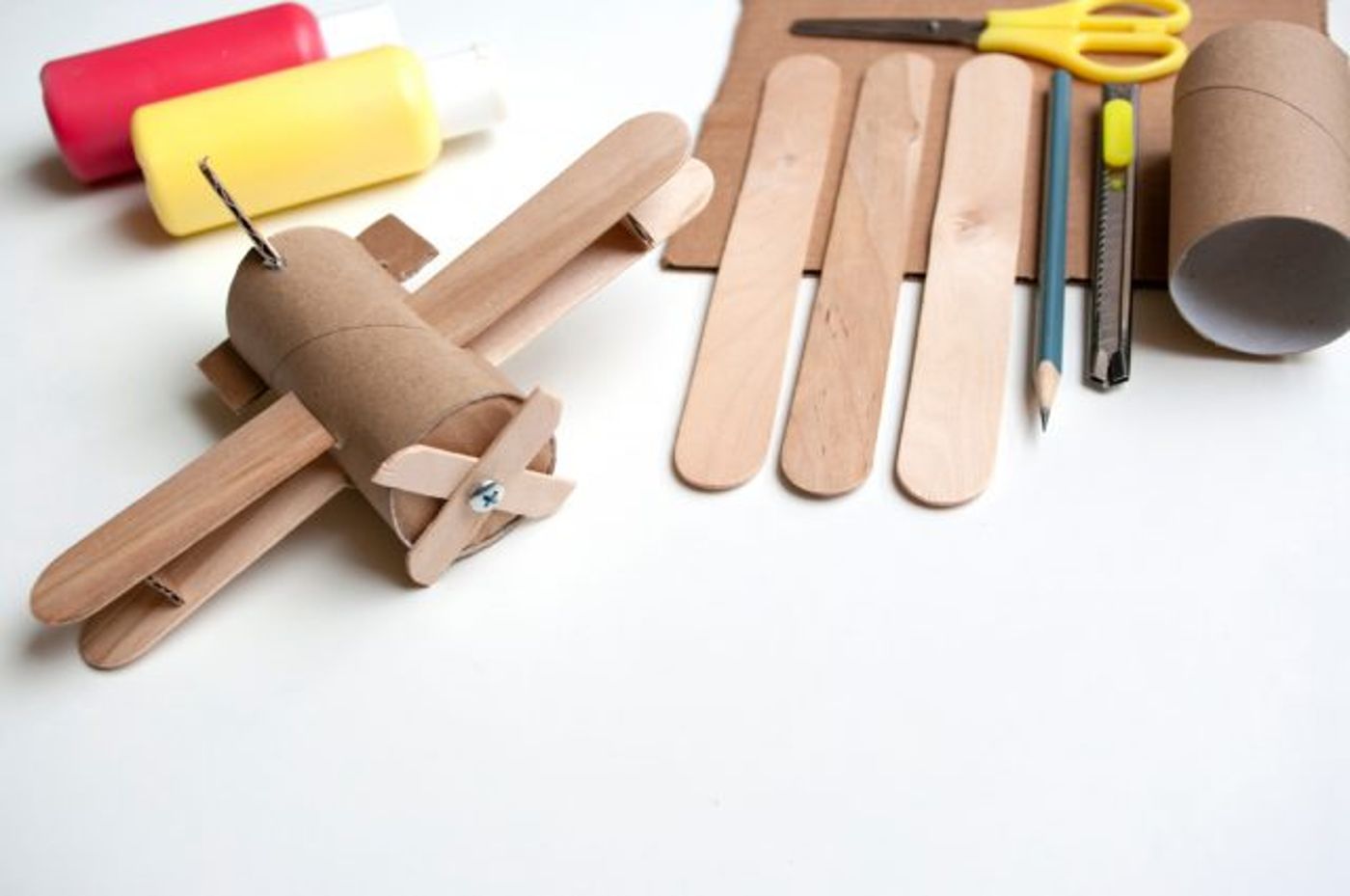 4 דברים להכין עם הילדים מגלילי נייר טואלט | DIY