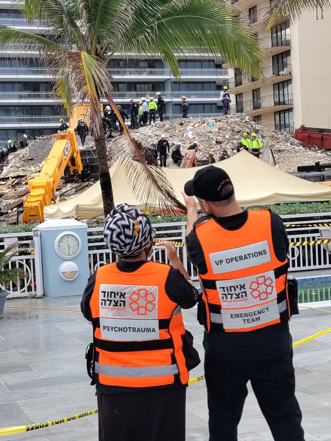 עו"סית במיאמי לסרוגים: "אין כמו הצבא הישראלי"