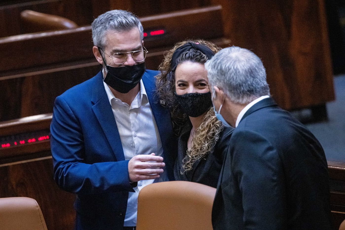 חברי הכנסת לפיד, סילמן וטופורובסקי