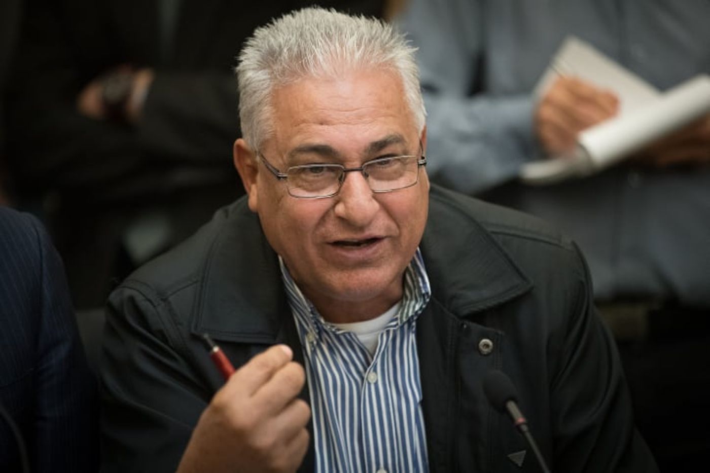 'נפרק את הממשלה'| האיום של חבר רע"מ לבנט ולפיד
