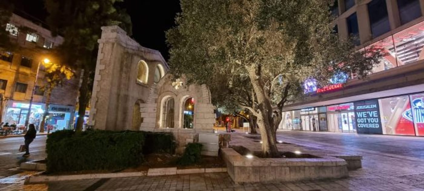 לראות את המבנה העתיק בירושלים באור אחר