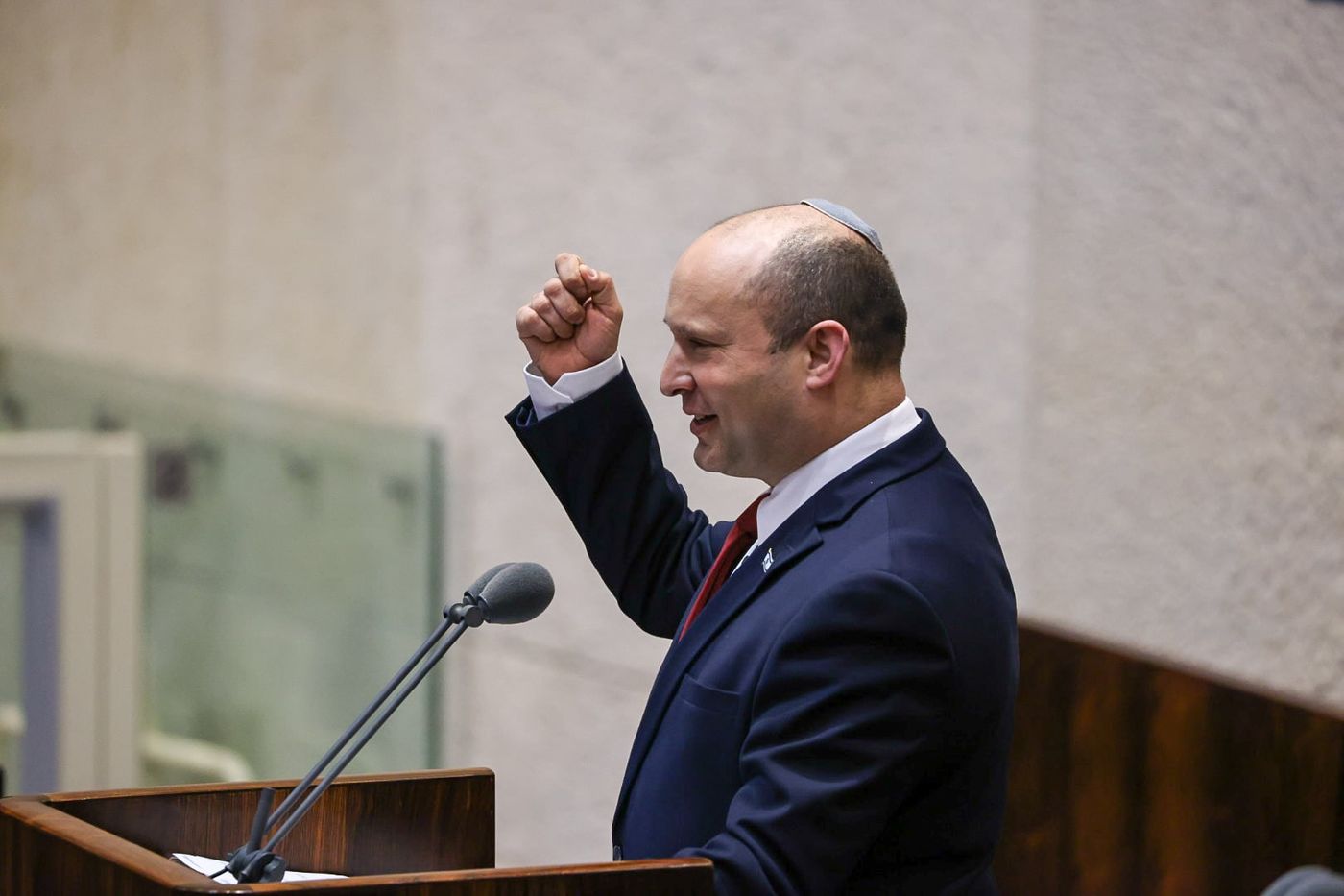 בנט: "ז'בוטינסקי לימד אותנו מהי אופוזיציה אידאולוגית"