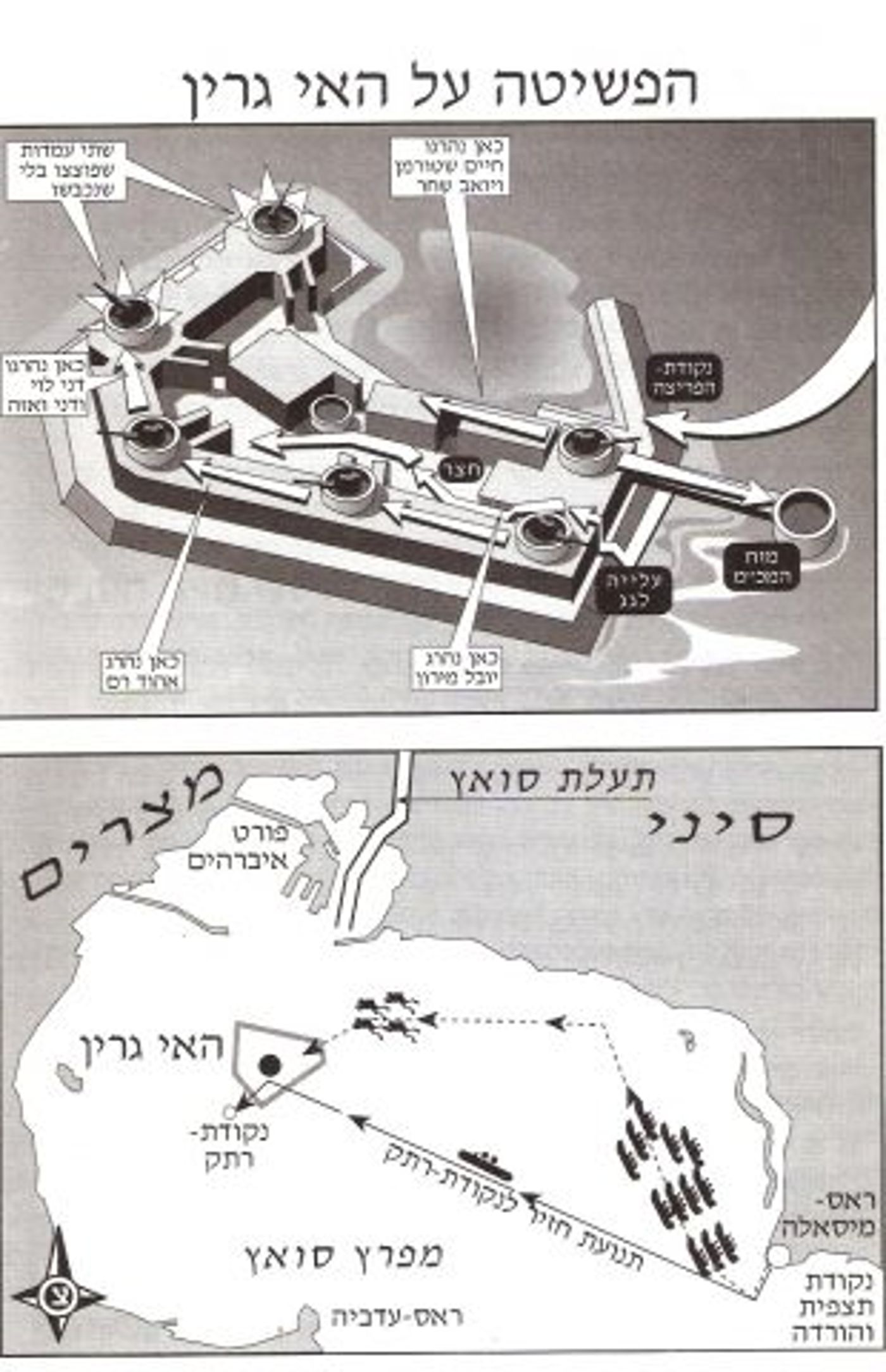 הפשיטה על האי גרין (מייק אלדר)