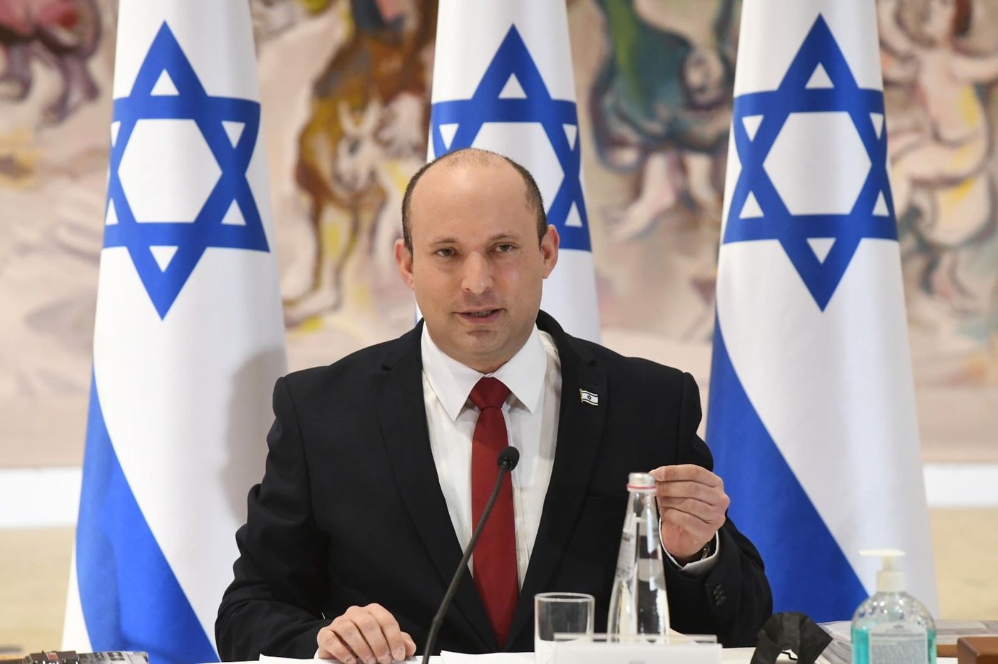 רה"מ בנט: מבצע החיסון השלישי יוצא לדרך