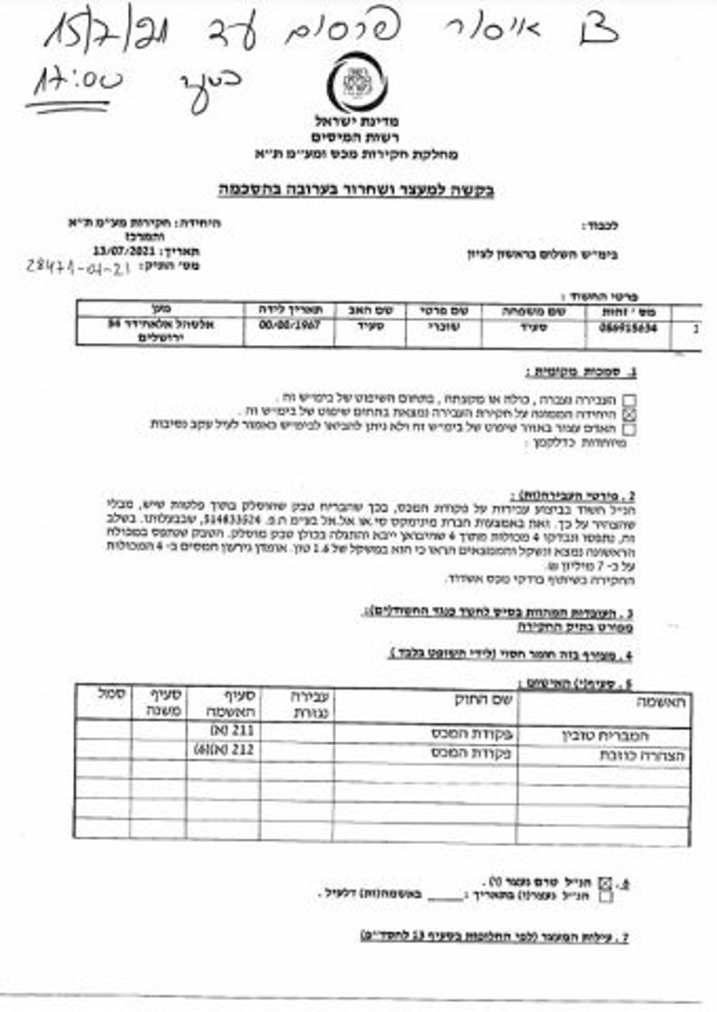 צו איסור הפרסום