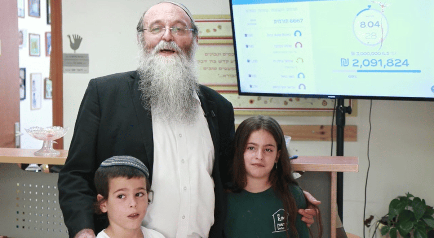 זקוקים לעזרה: הרב מנחם בורשטין בקריאה חשובה