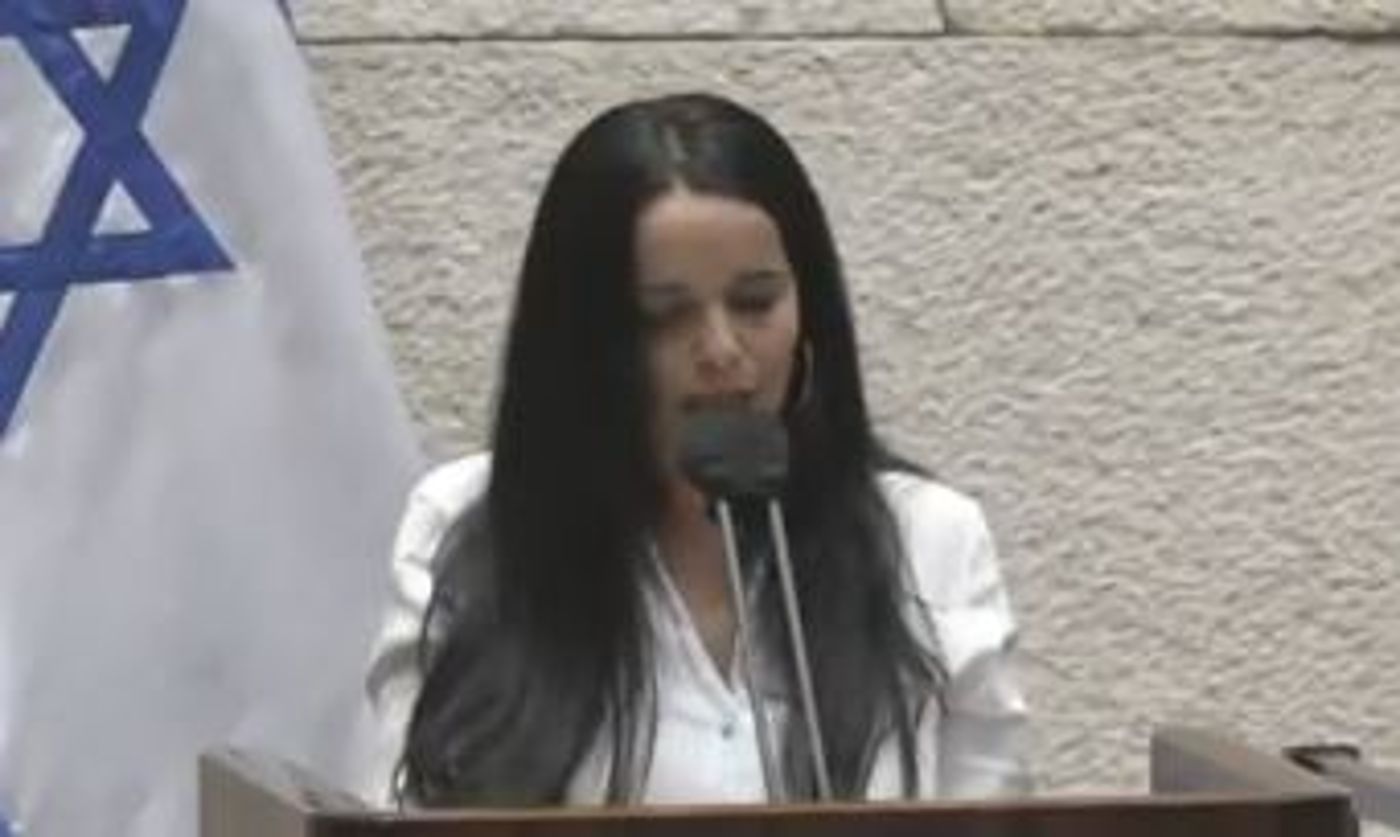 ח"כית מיש עתיד: אני מחכה שישאלו 'מאיפה את בארץ'